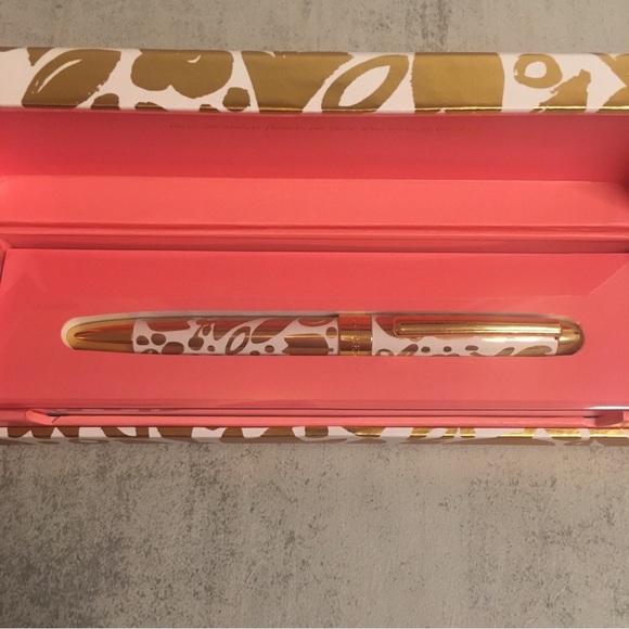 Kate Spade Always Flowers Ballpoint Pen - Picture 6 of 9